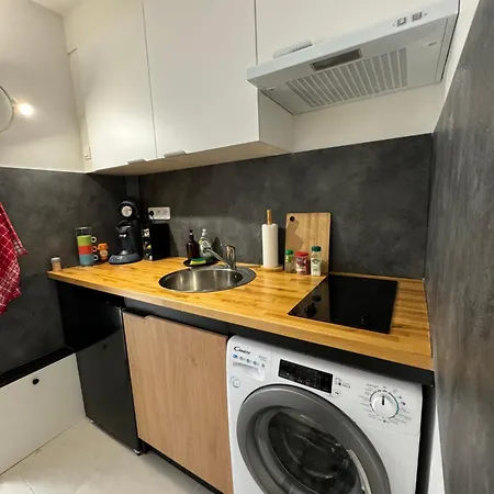 Apartamento Grand Studio, Parking Prive, Cuisine Separee *